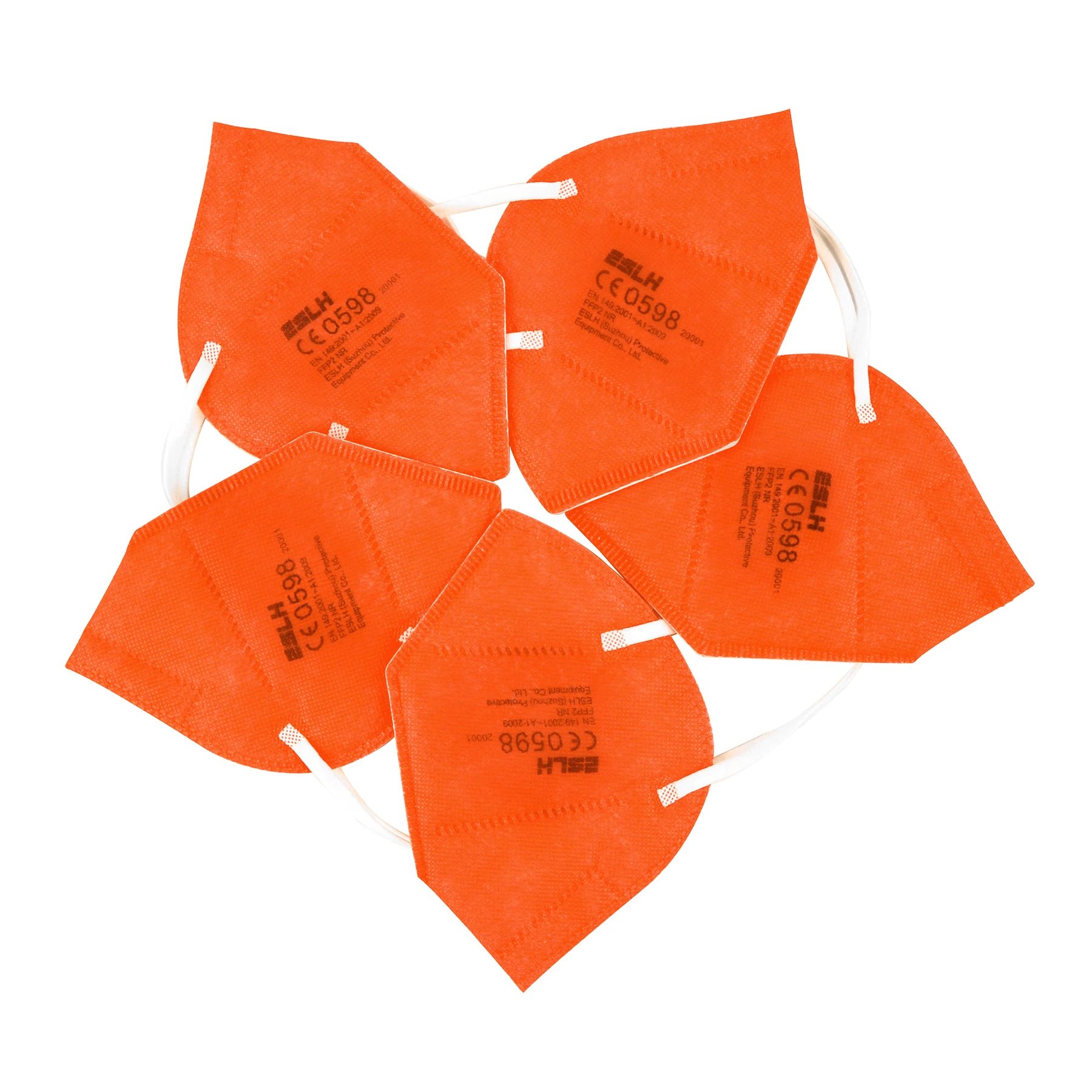 Factory directly sale FFP2 face mask disposable face mask 5 ply face mask earloop