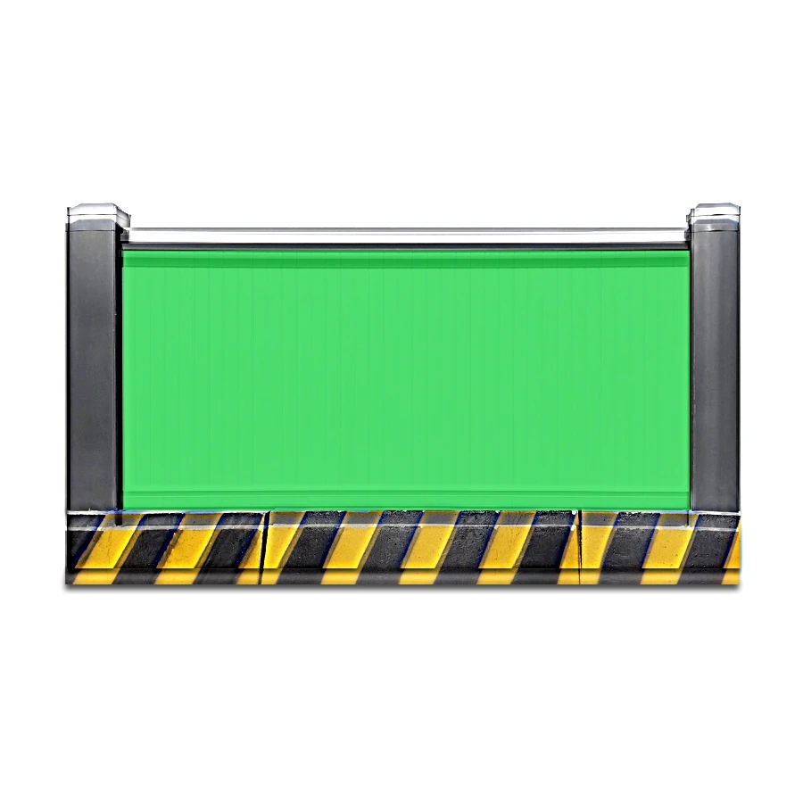 Various Good Quality Reusable Environmental Protection low cost Security Fencing