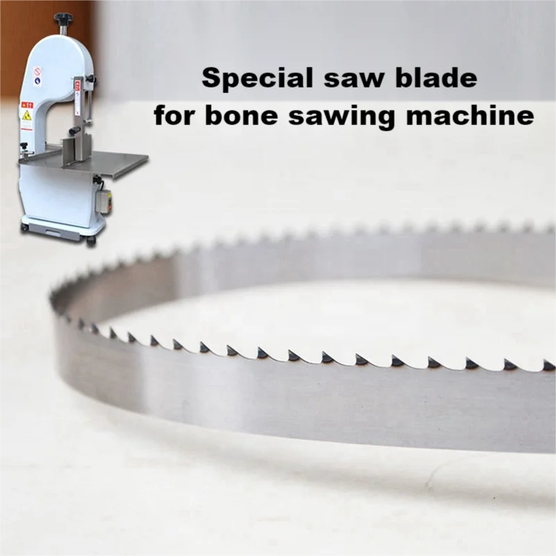 Hot Selling Tungsten Carbide Meat Saws Stainless Steel Band Saw Blade Induction Harden Machine