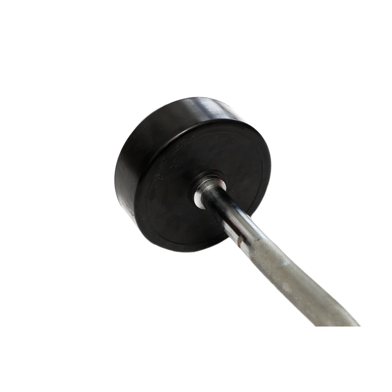 Custom Lbs Weight Lifting Round Adjustable Long Bar Deadlift Dumbbell