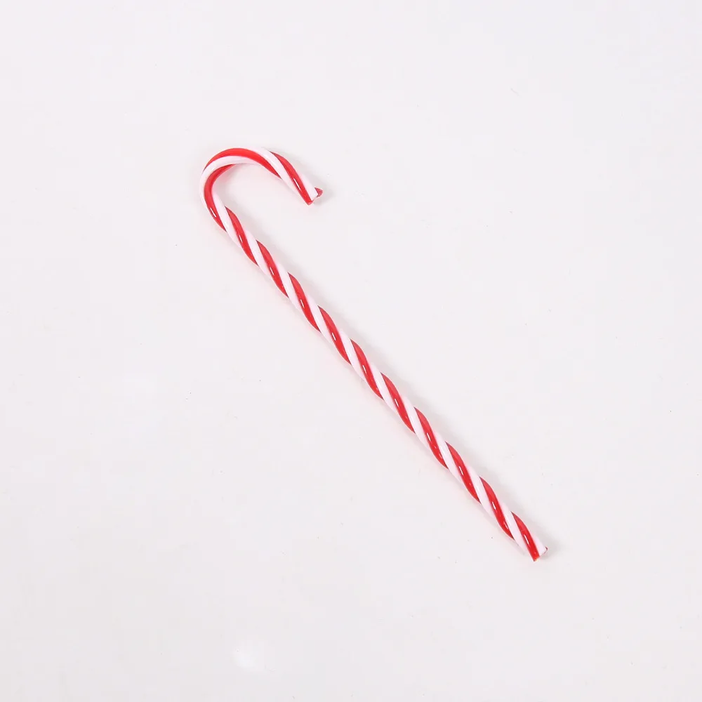 Christmas Decoration Christmas Tree Plastic Cane Decorations Candy Pendant