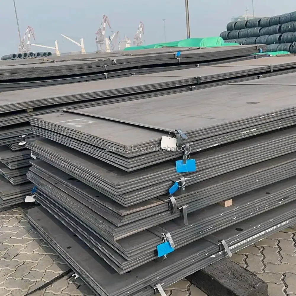 wholesale Q235B q345 2.0mm 2.5mm 2.7mm  thickness carbon steel plate