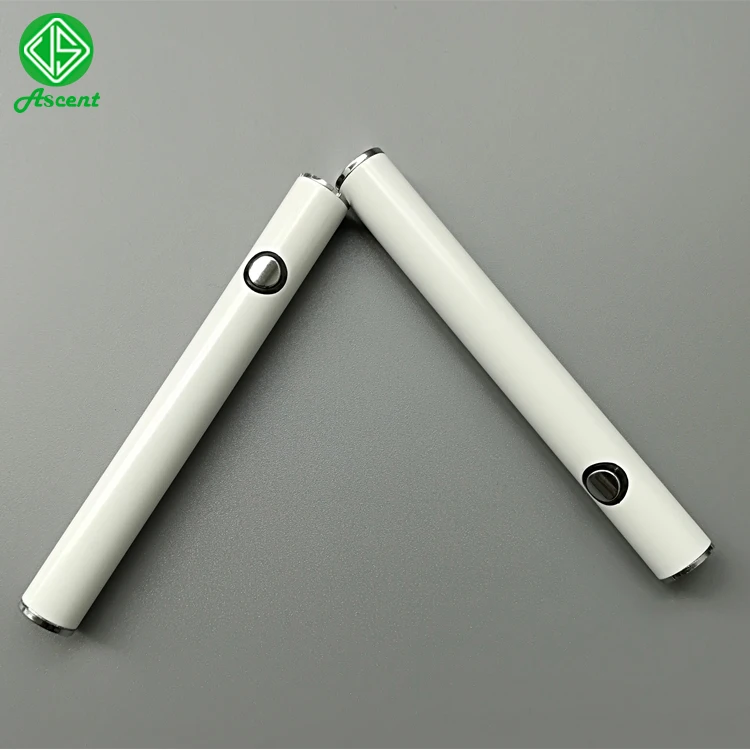 Cbd предварительно нагреваемая батарея 510 thread vape pen battery 380mAh с usb-кабелем для зарядного устройства