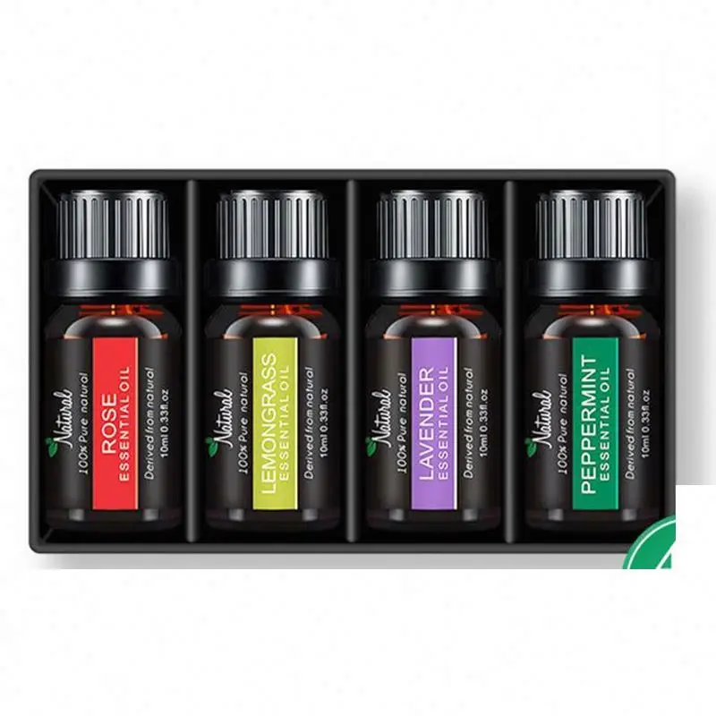 Private Label Natural Pure Coconut Anti Aging Aromatherapy Massage Oil For Face And Body,skin Moisturizer Essential Oils Set