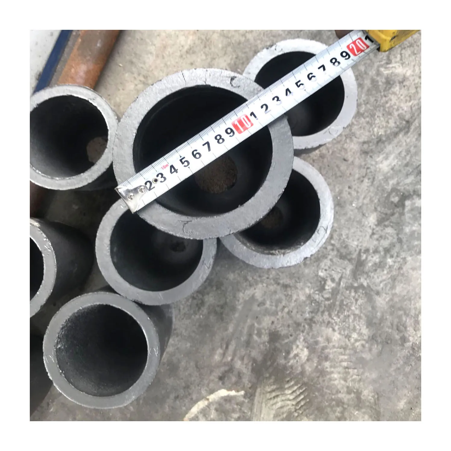 Factory manufacture 8# Graphite sic/clay crucible for melting gold, sliver, copper, iron, aluminum and gas cutting slag