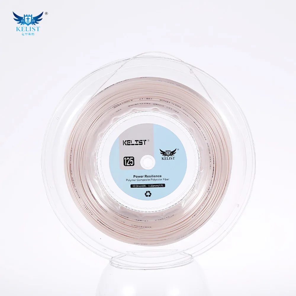 Hot Sale High Resilience Big Banger Power Racket Reel Tennis String