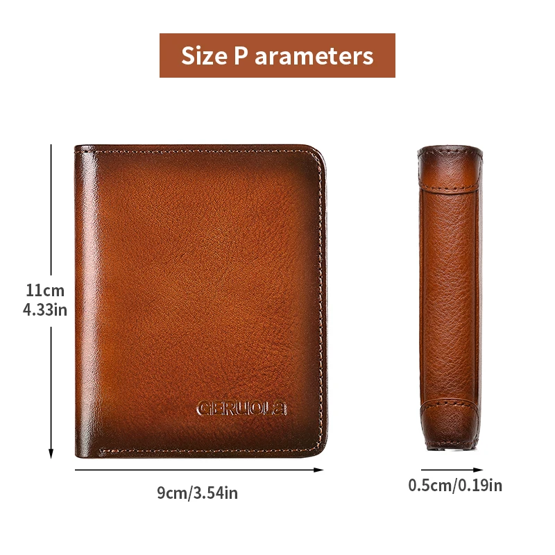 Wallet for men 2024 new real pickup bag, integrated anti demagnetization wallet, ultra-thin short clip mini wallet silver wallet