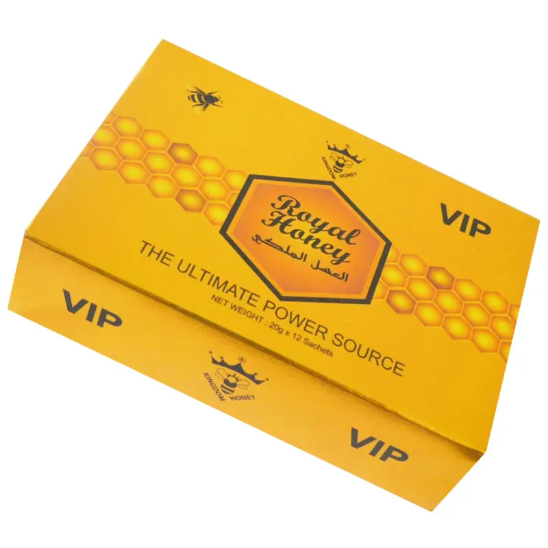 Topx органический Золотой Королевский мед VIP для мужчин, улучшает энергию.