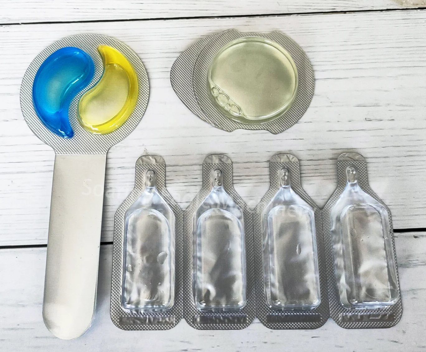 Автоматическая упаковочная машина для производства оливкового масла