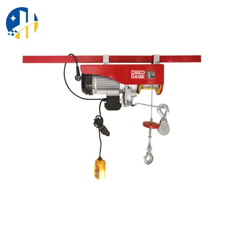 
Latest Wholesale Hoist Lift 1T Micro Electric Wire Hoist 