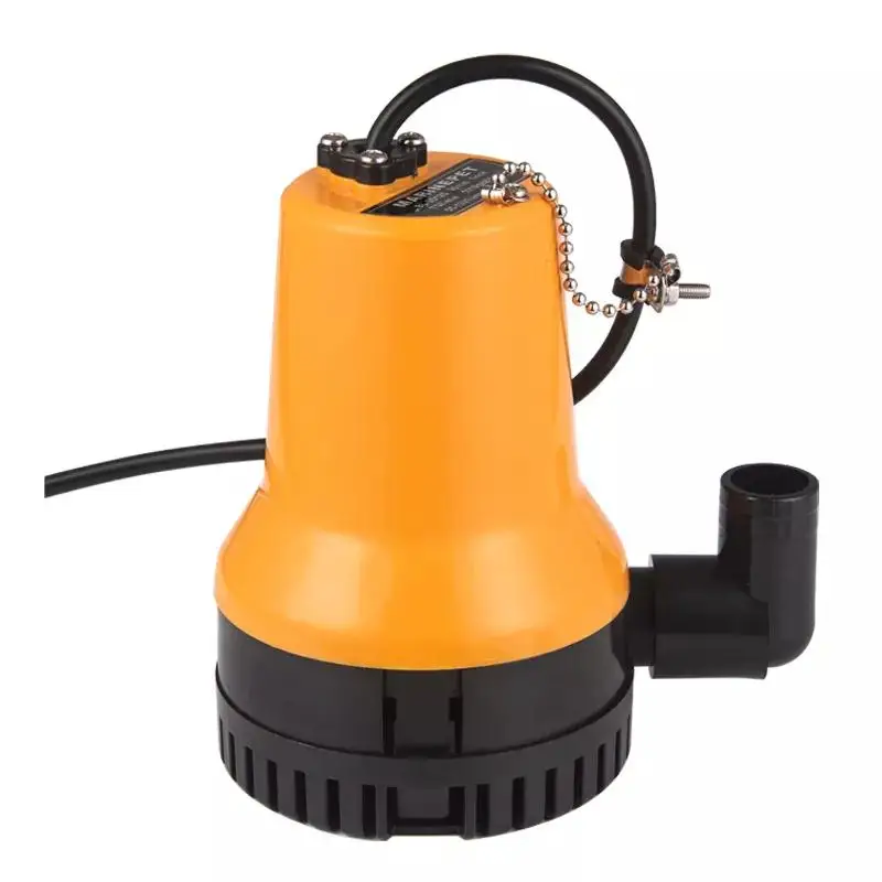 Bilge Pump 3500 GPH Portable Submersible Bilge Pump 12V 24V Boat Marine Yacht Camping