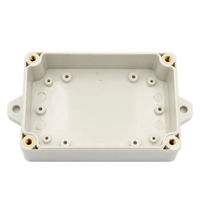 Custom wholesale abs plastic boxes waterproof ip67 plastic enclosure box