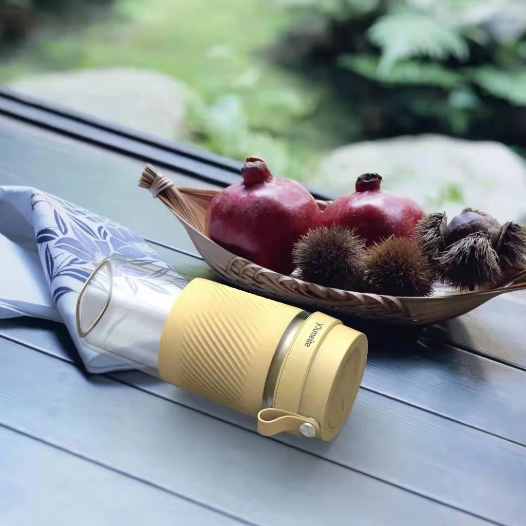 Mini USB New Portable Rechargeable Juice Electric Blender Cup Crush Ice Battery Operated Powered