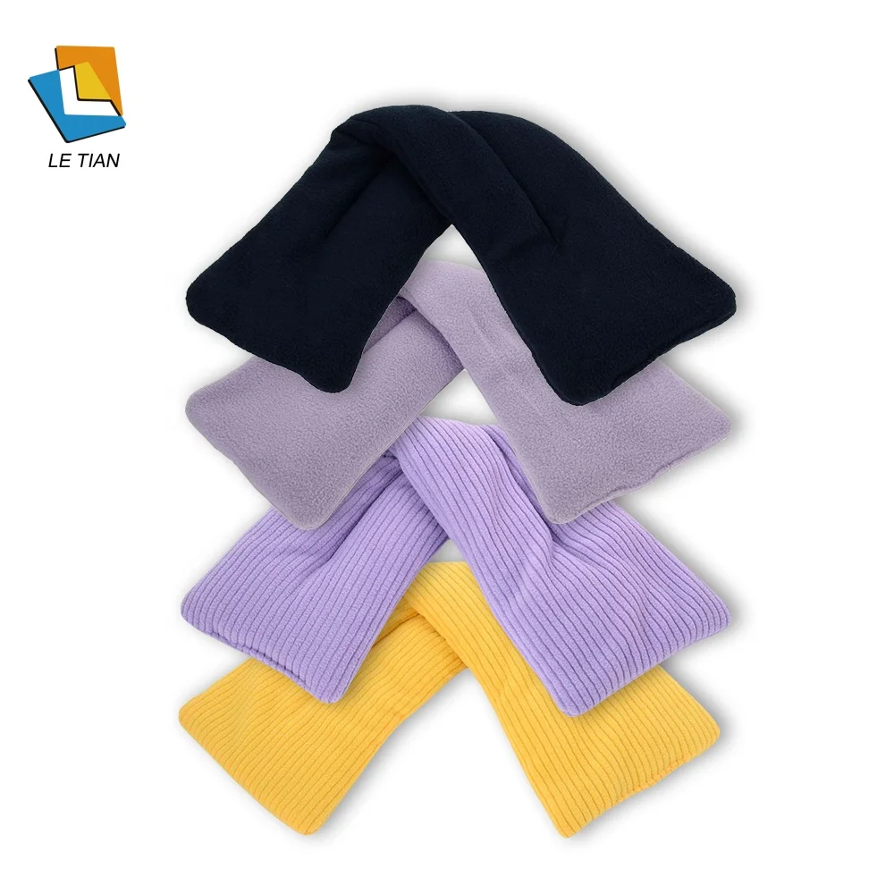 Flower printing microwave heated wheat bag