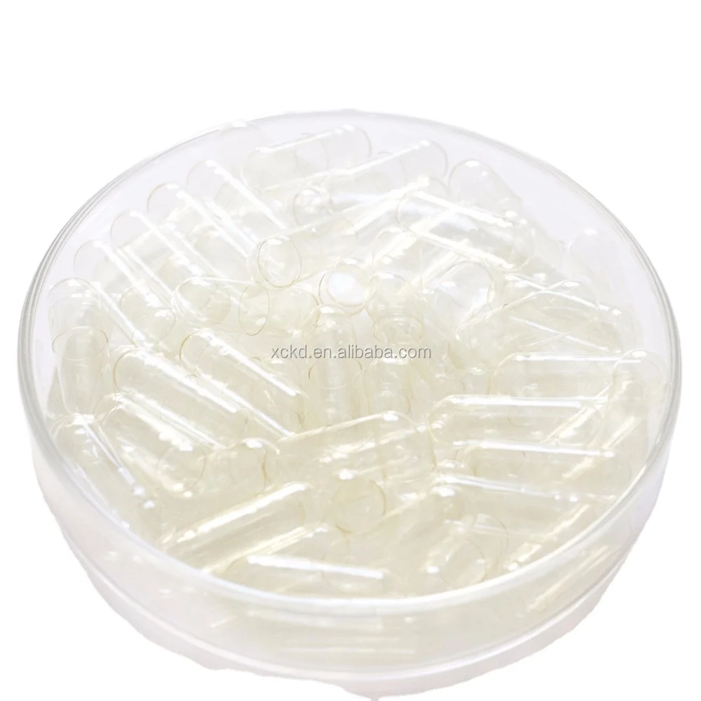 Size 000# 00# 0# 1# 2# 3# 4# Custom Color Print  Empty Bovine Gelatin Organic HPMC vegetable Capsules