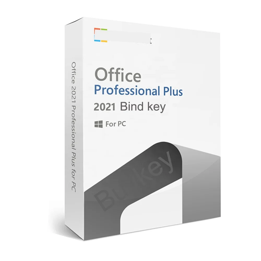 Ключ MS office 2021 pro plus для онлайн-активации розничная продажа лицензия офис