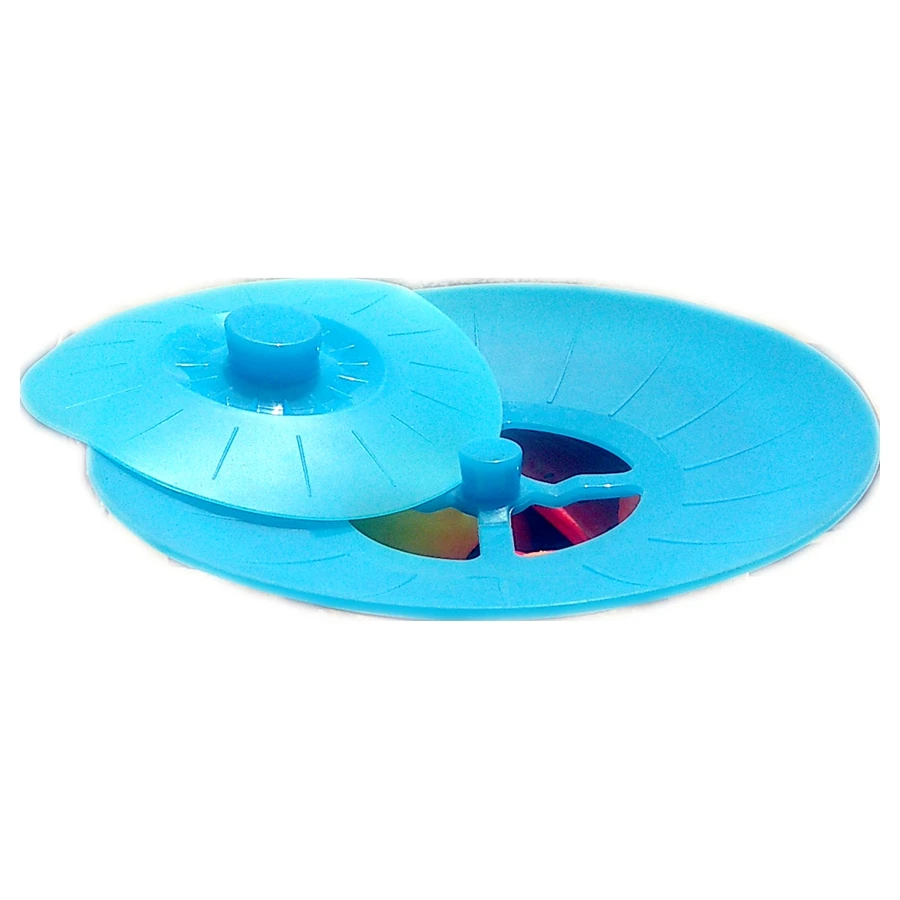 Силиконовые натяжные крышки для пищевых продуктов