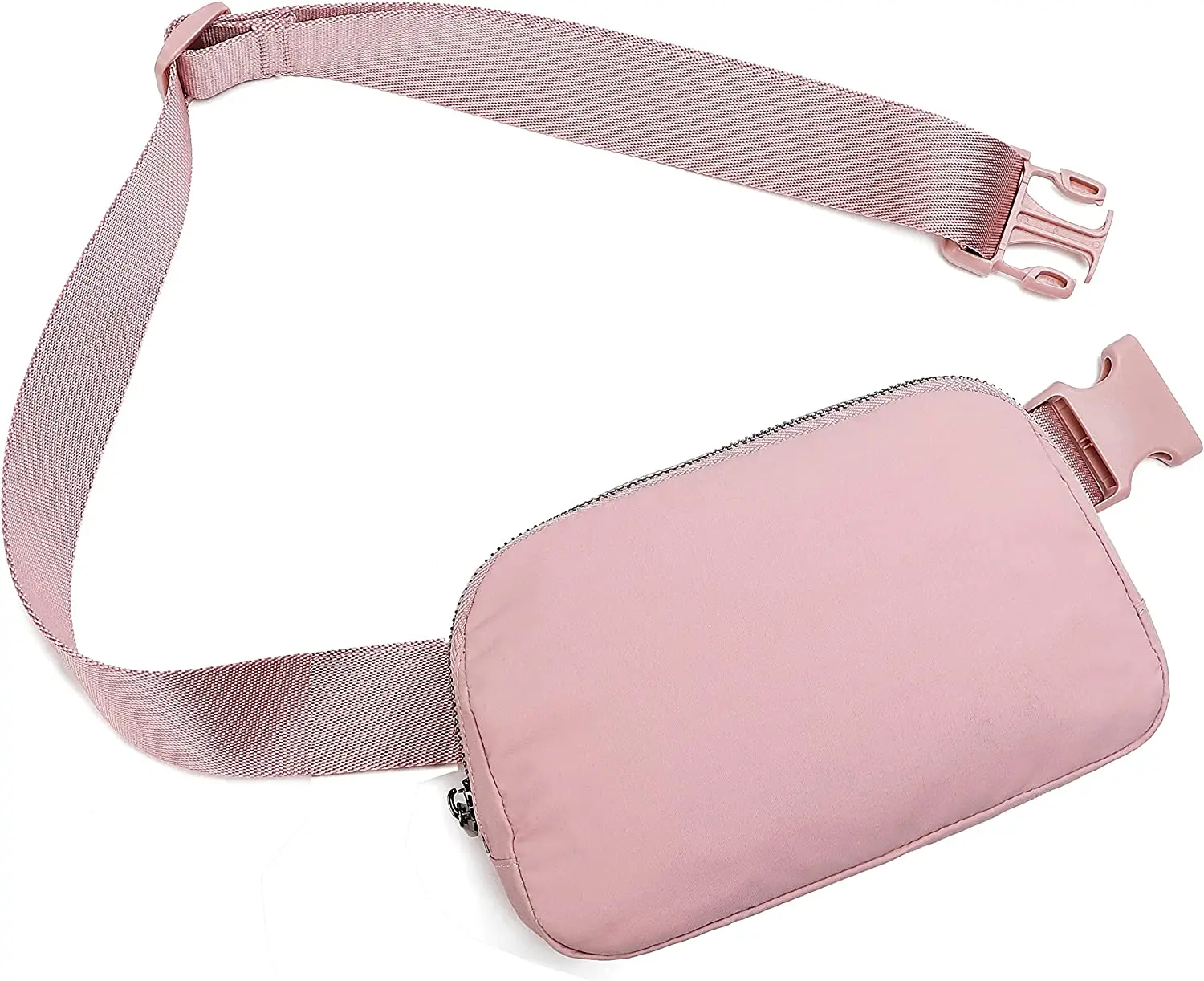 2023 new Fashion pink mini workout running belt chest sport bag custom logo Waterproof Nylon Fanny Pack Waist Bag for girl