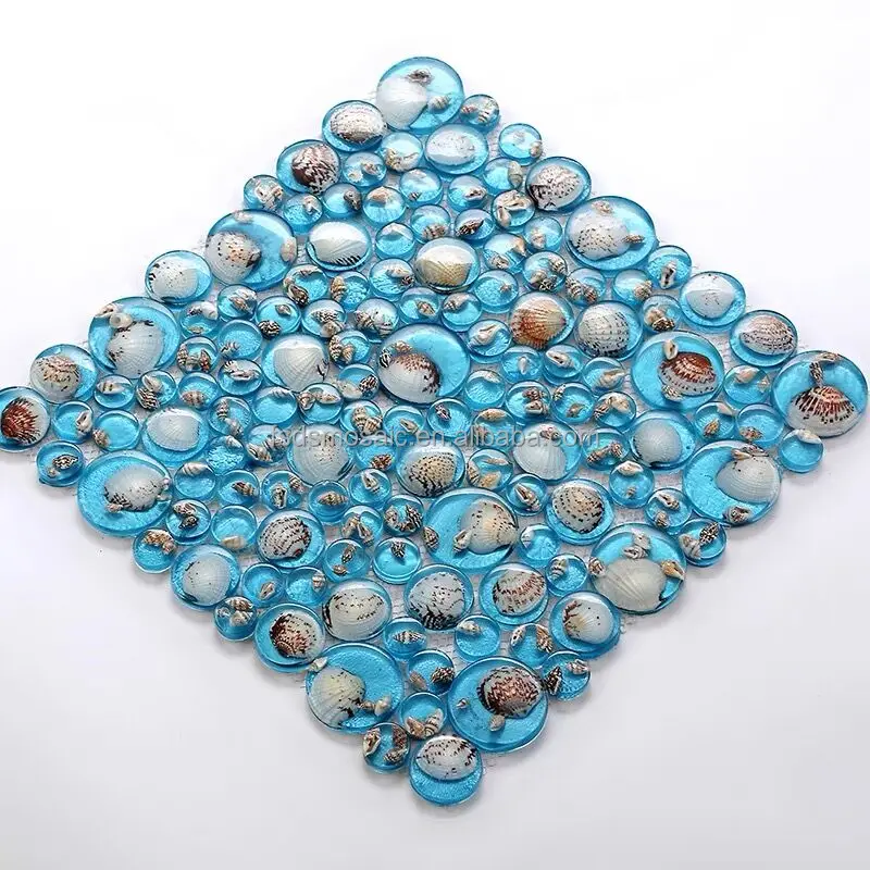 Red Resin mosaic mother of pearl mosaic use for Wall Backsplash and TV background and bath room wall