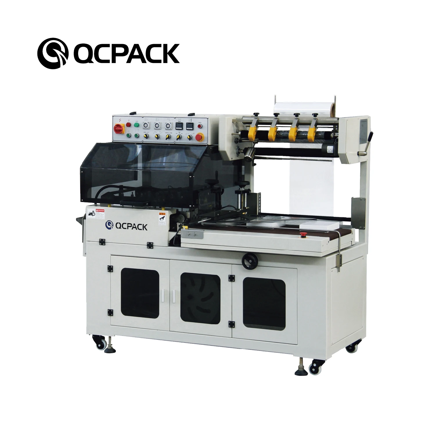 QCPACK Thermo Wrapping Machine Shrink Tunnel from Shanghai Manufacturer