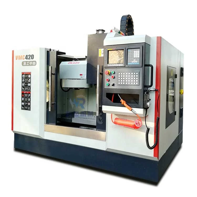 Cnc Vertical Milling Machine Vmc420 5 Axis Center With Gsk/ Fanuc / Siemens Control System