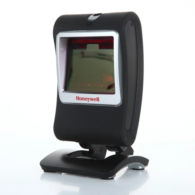 Genesis Series 7680G Area-Imaging 2d USB barcode scanner 1D PDF417 Decode Capabilit Black