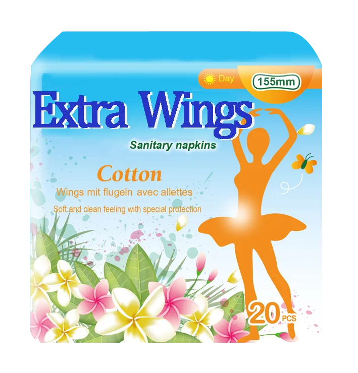 Одноразовые гигиенические прокладки, женские салфетки для ночного использования, Прямая поставка с завода, дешевый продукт