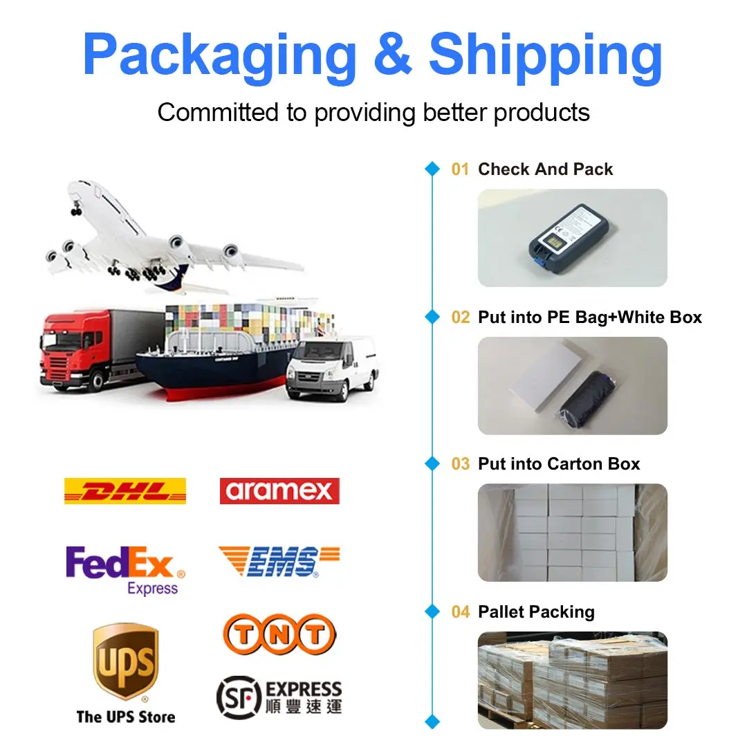 18650 OEM Rechargeable Li-ion 7.4V 2600mAh CM35 Replacement Battery Pack for Nexgo N86 Nexgo GX05  POS Terminal