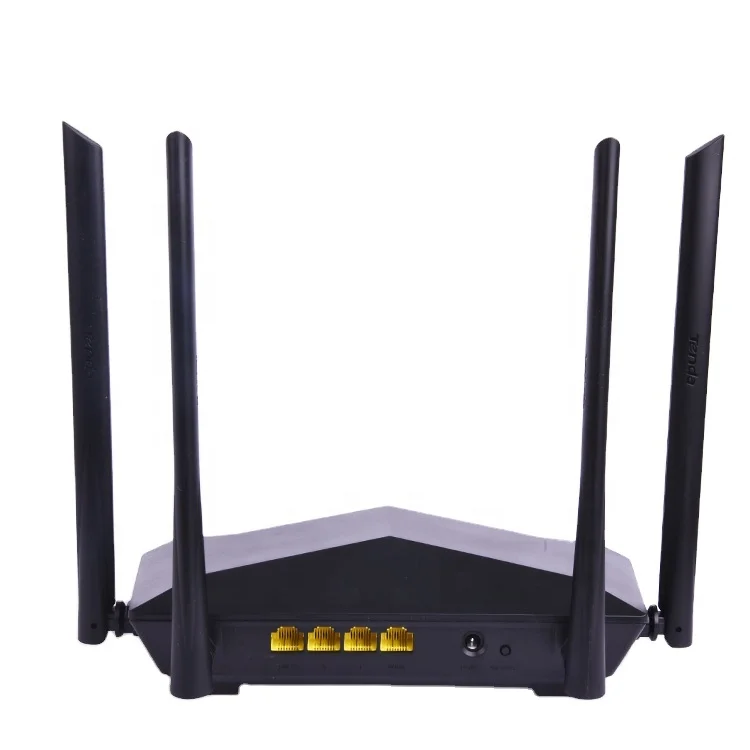  Tenda AC6 1200 Мбит/с ftth МОДЕМ wifi маршрутизатор беспроводной 4g lte с 4 6dbi внешней