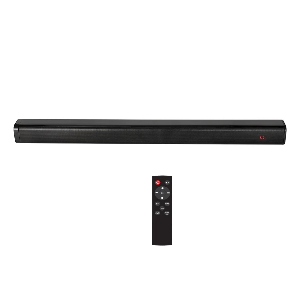 Samtronic Soundbar for TV 32in Home Theater Stereo Sound Bar Wall Mountable TV Speakers with Subwoofer Wireless BT5.0 Compatible