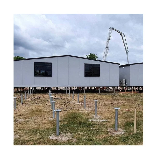 Customized hot dip galvanized screw spikes / soil concrete helix auger earth anchor / steel metal ground screw pile