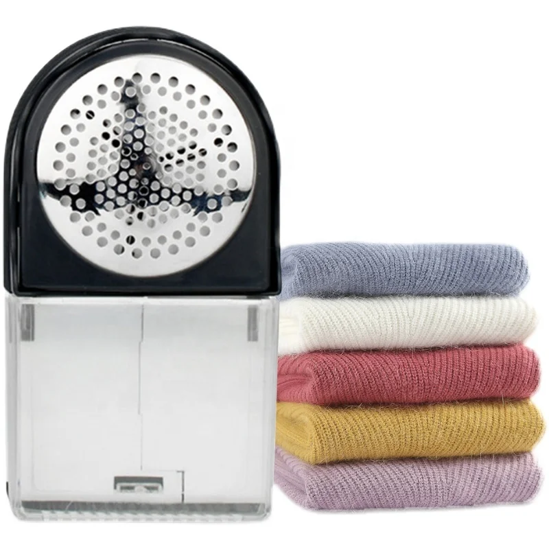 Portable fabric shaver razor D Battery operated sweater sofa woolen clean brush electric clothes fabric shaver lint fuzz trimmer