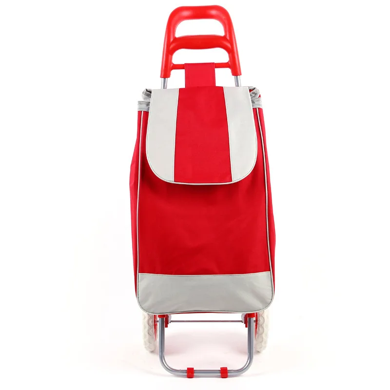 oyvp-994 New Fashion Light Collapsible Wheeled Shopping Trolley Bag Custom Logo Shopping Trolley Bag