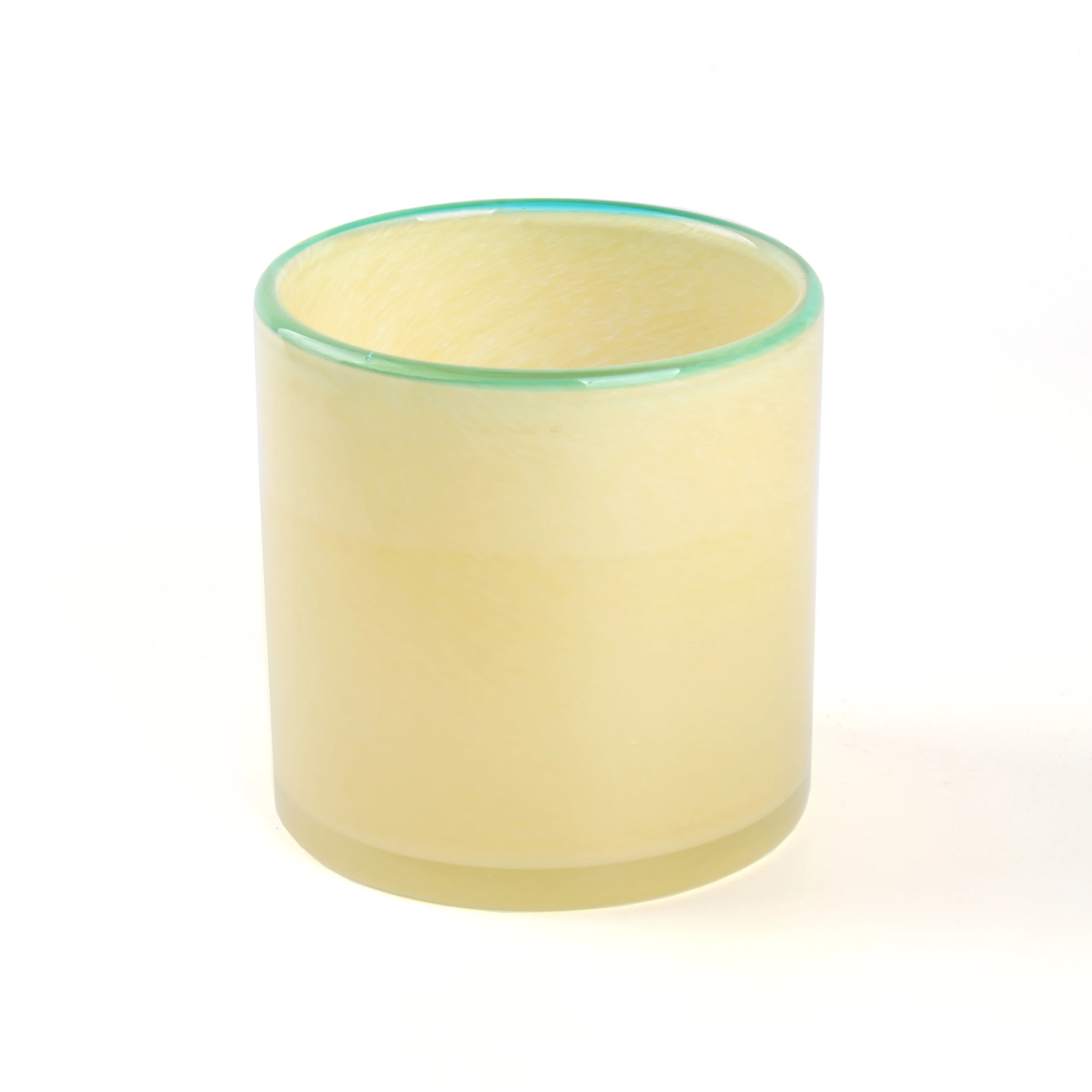 Cheap glass candle holder for home decoration