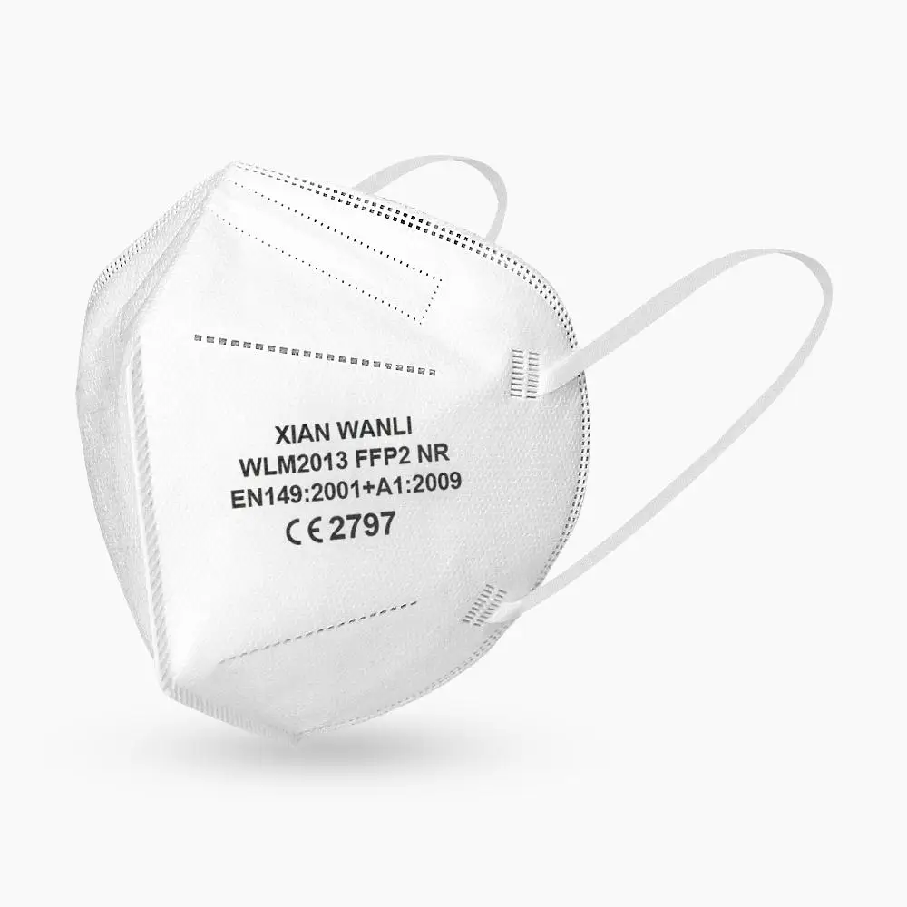 Одноразовая Складная маска для лица