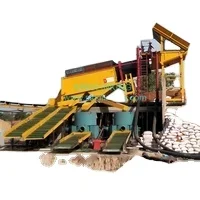 Placer Gold Wash Processing Set Soil Trommel Screening Concentrate Plant for