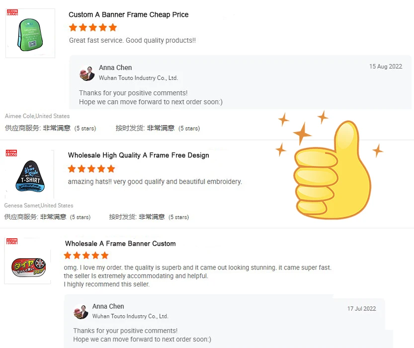 custom a frame cheap price