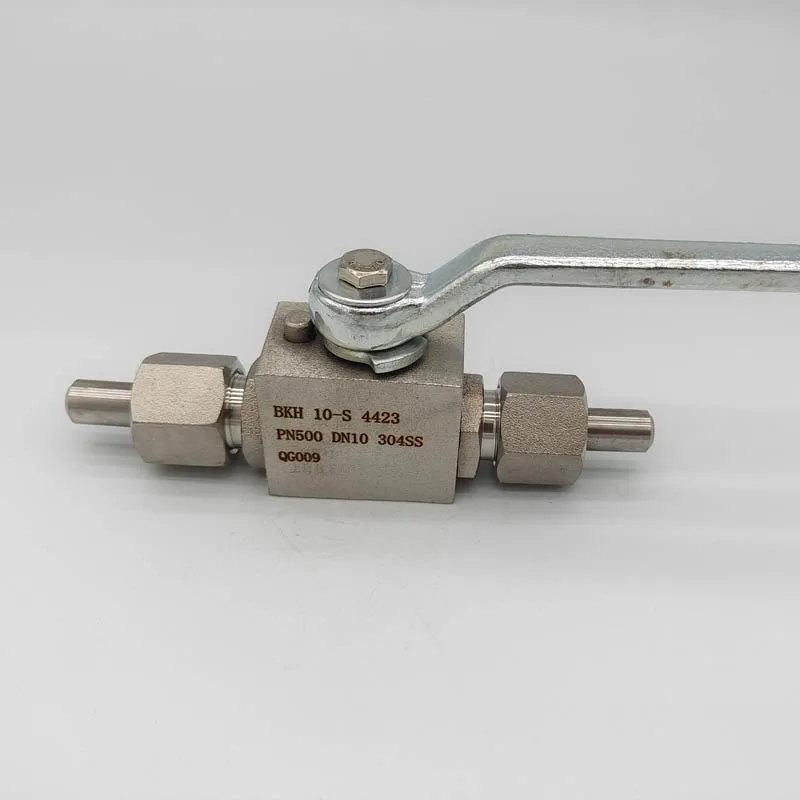 stainless steel 304 high pressure weld end 3 way hydraulic ball valve