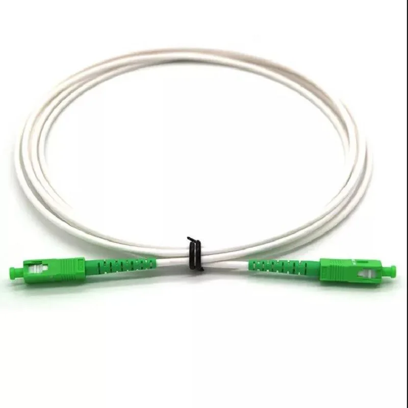 ftth sc/pc SM MM single mode Indoor Fiber Optic Patch cord Cable 12 24 48 core