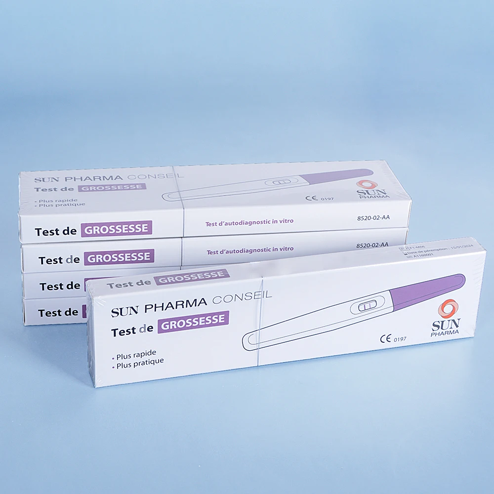 Rapid Test Early Clear 6.0mm test kit HCG Colloidal Gold test High accuracy hcg pregnancy test