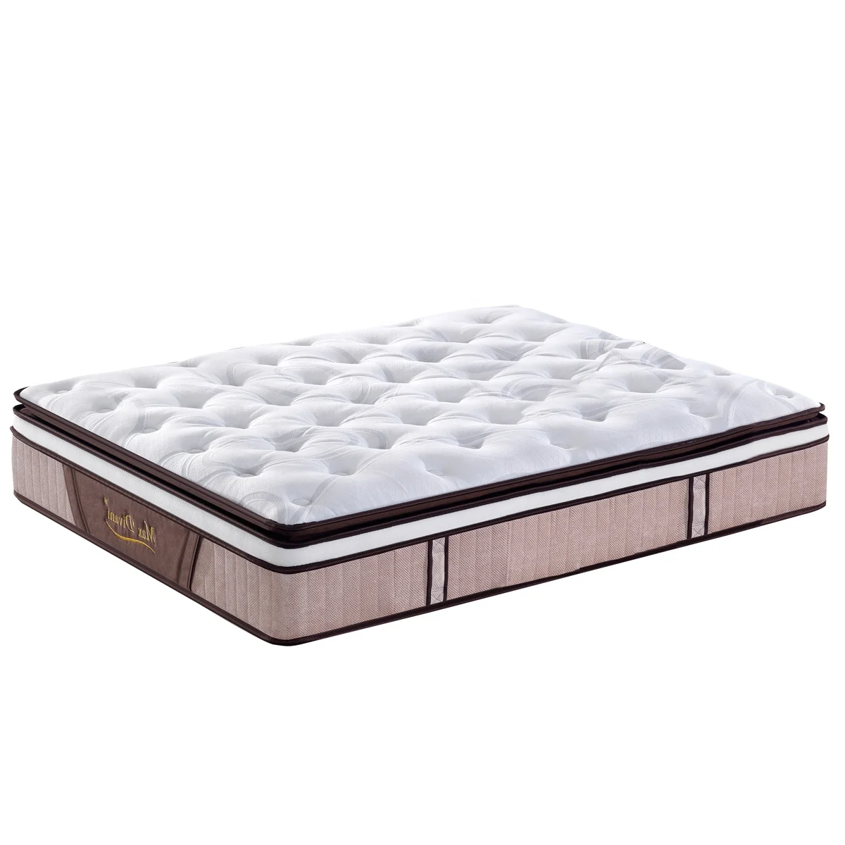 Luxury Comfortable Cheap orthopedic vacuum packed natures dream latex mattress