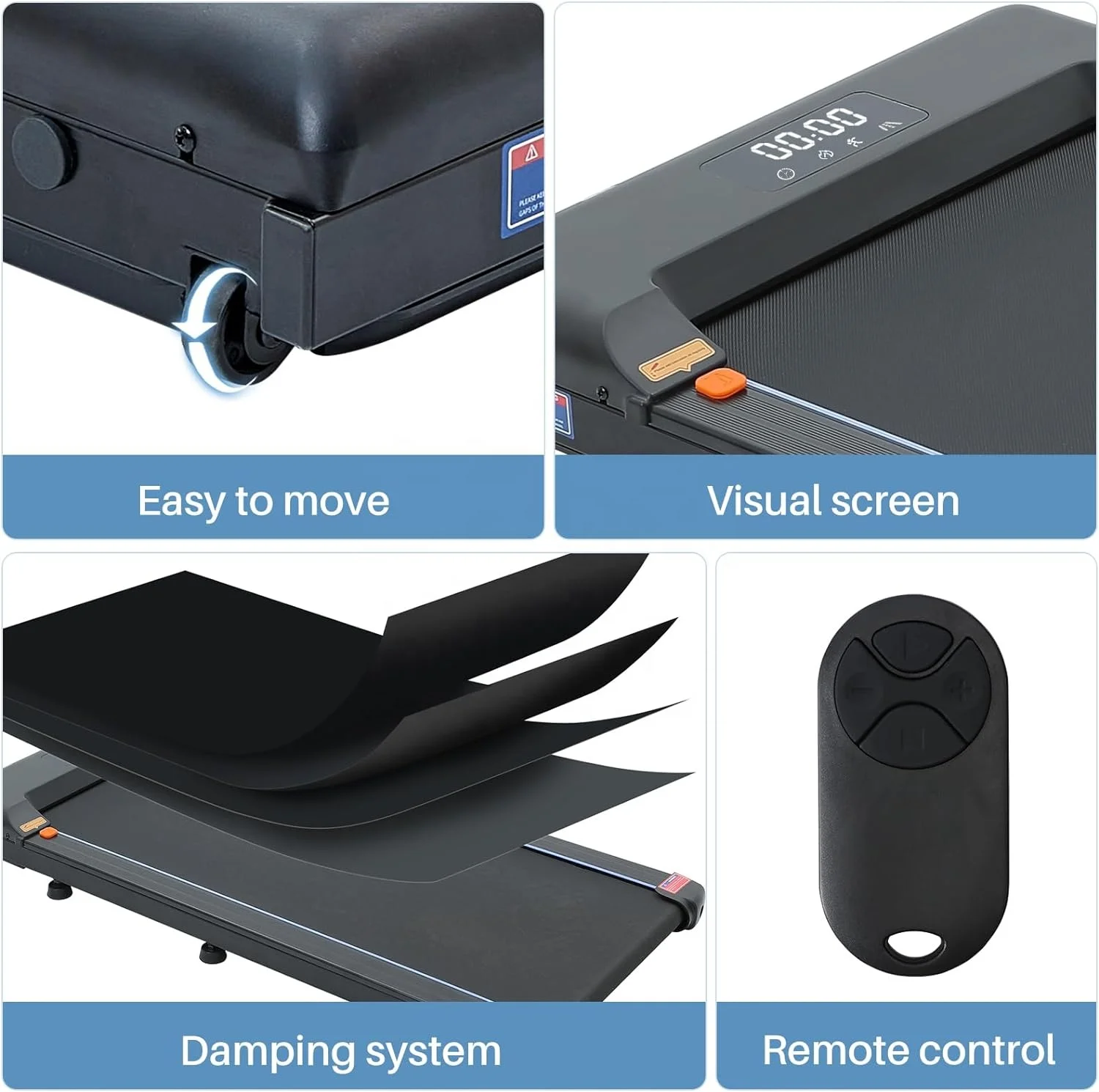 Wholesale Customized Professional Treadmill Home Use Treadmill Unisex Skating Treadmill