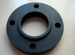 A105 flange manufacturers custom carbon steel weld flange, A105 black paint  carbon steel slip on flange