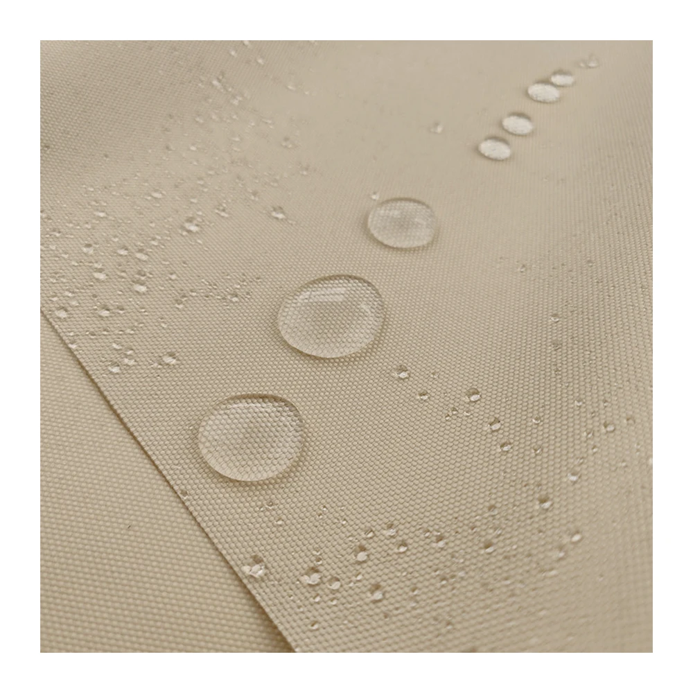 In-Stock Waterproof 600D 100% Polyester Oxford PU Coated Tent Fabric Bag Oxford Fabrics