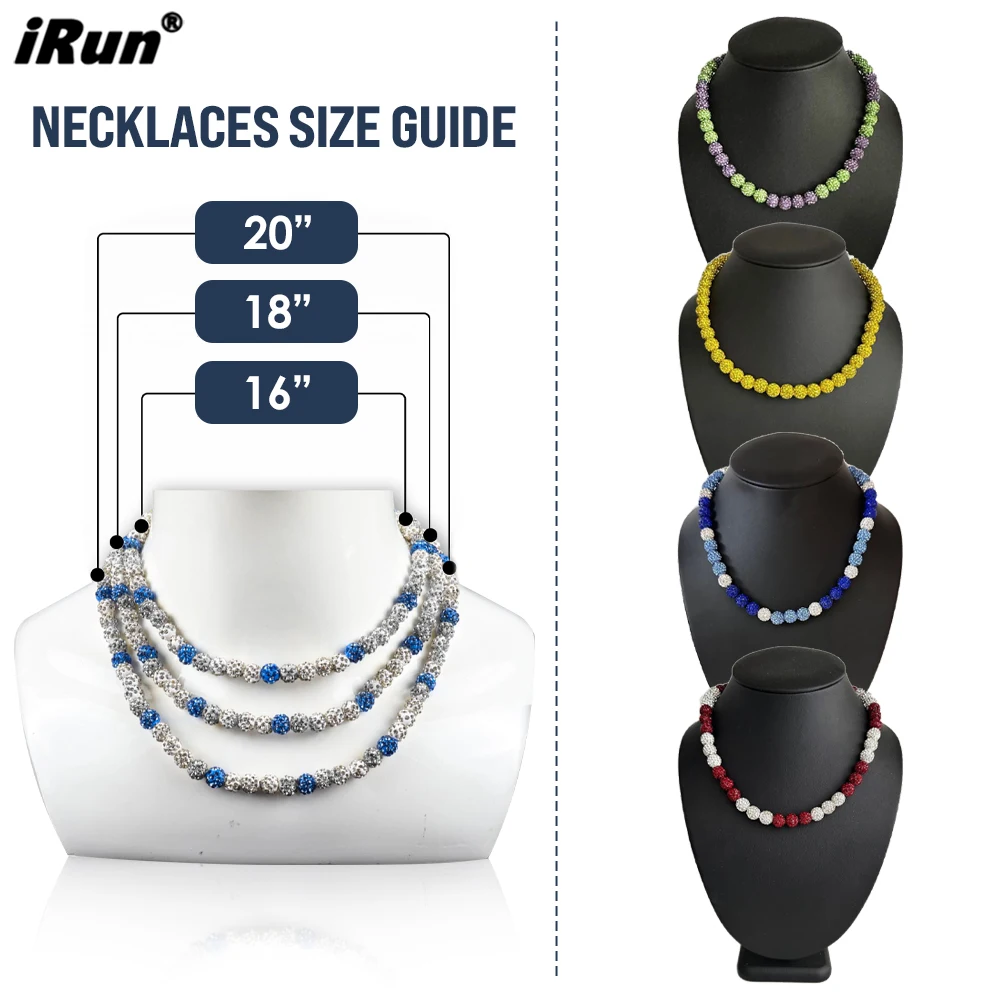 iRun Personalized Handmade Rhinestone Glam Car or Bag Rosary Decoration Sparking Clay Shiny Beads Hangings with Cross Pendant