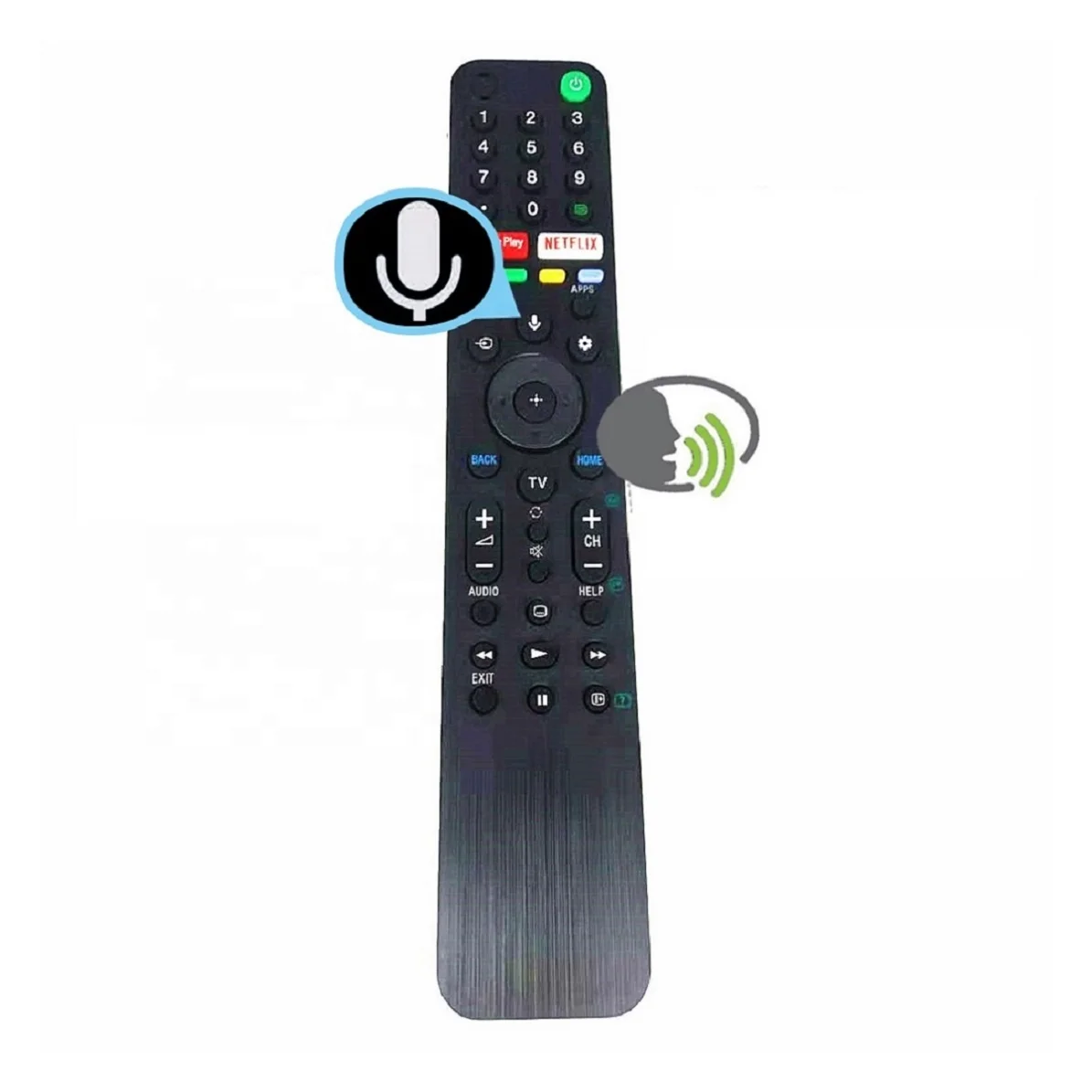 Новый голос RMF-TX500P RMFTX500P пульт дистанционного управления для SONY голос ТВ с Netflix KD85X8500G KD85X9500G X85G серии X95G серии