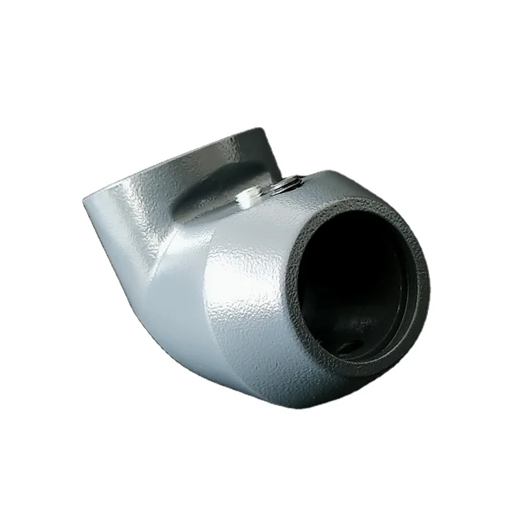 China Professional factory supply aluminum pipe fittings Custom aluminum alloy elbow