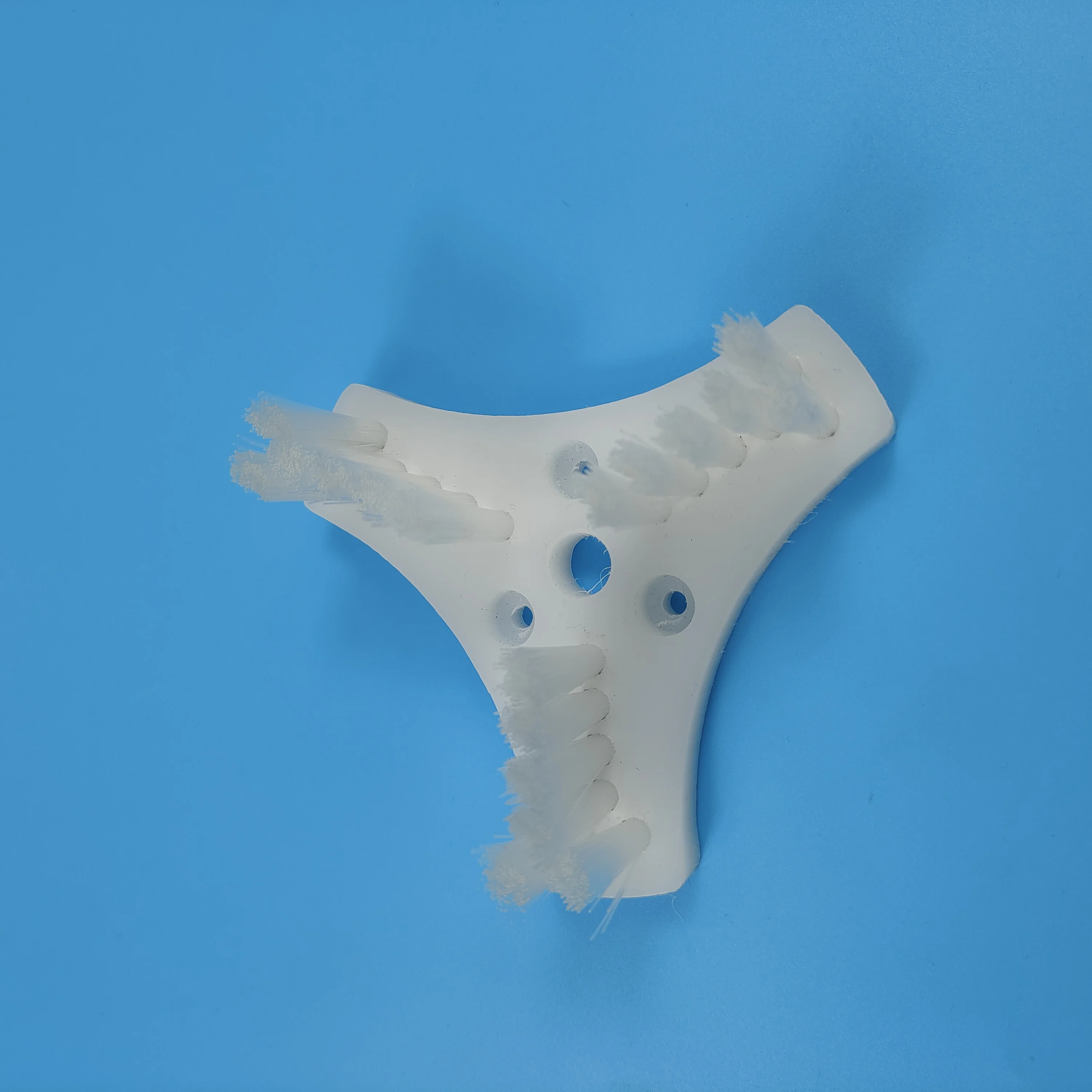 TDF Customize PP/PE Base Nylon Filament Cleaning Brush for Dusting