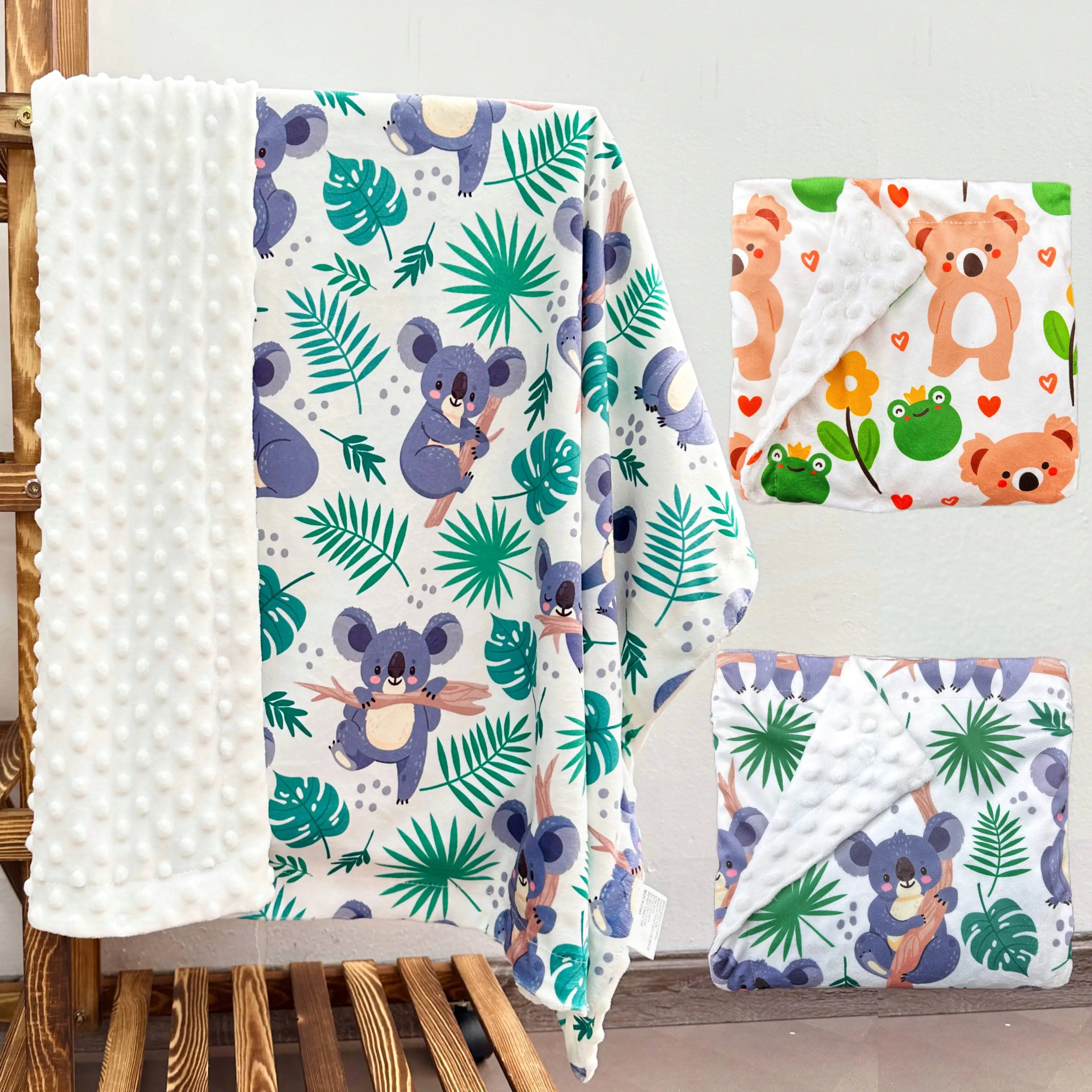 Eco-Friendly Super Soft Cheap-Wholesale-Blankets Children Cartoons Designs For Child