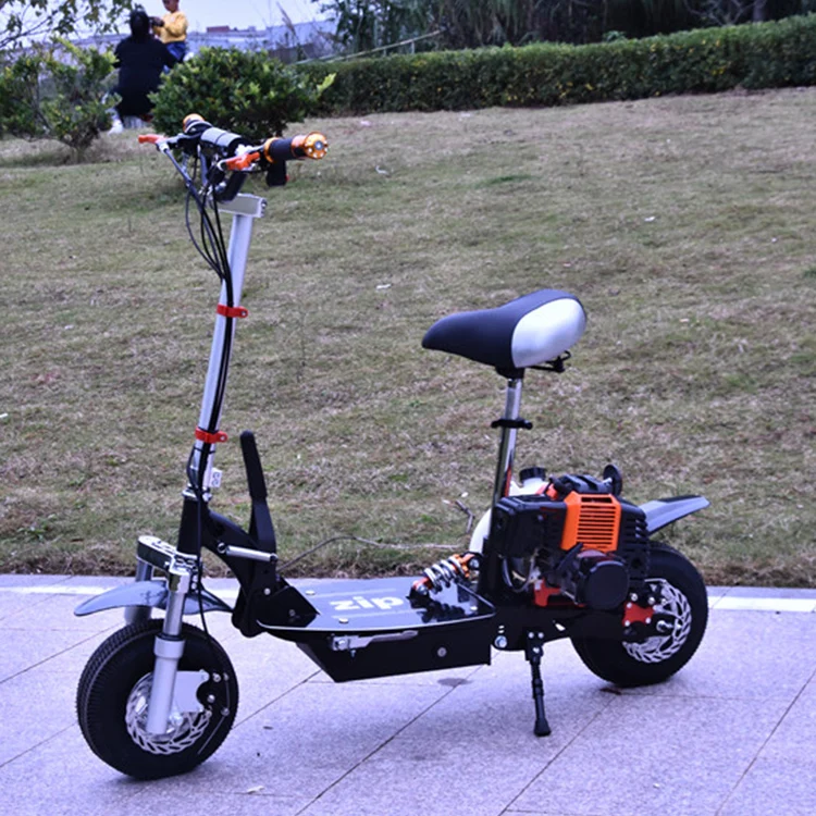 China High Quality 4 Stoke 49CC Fast Delivery Gas Scooter